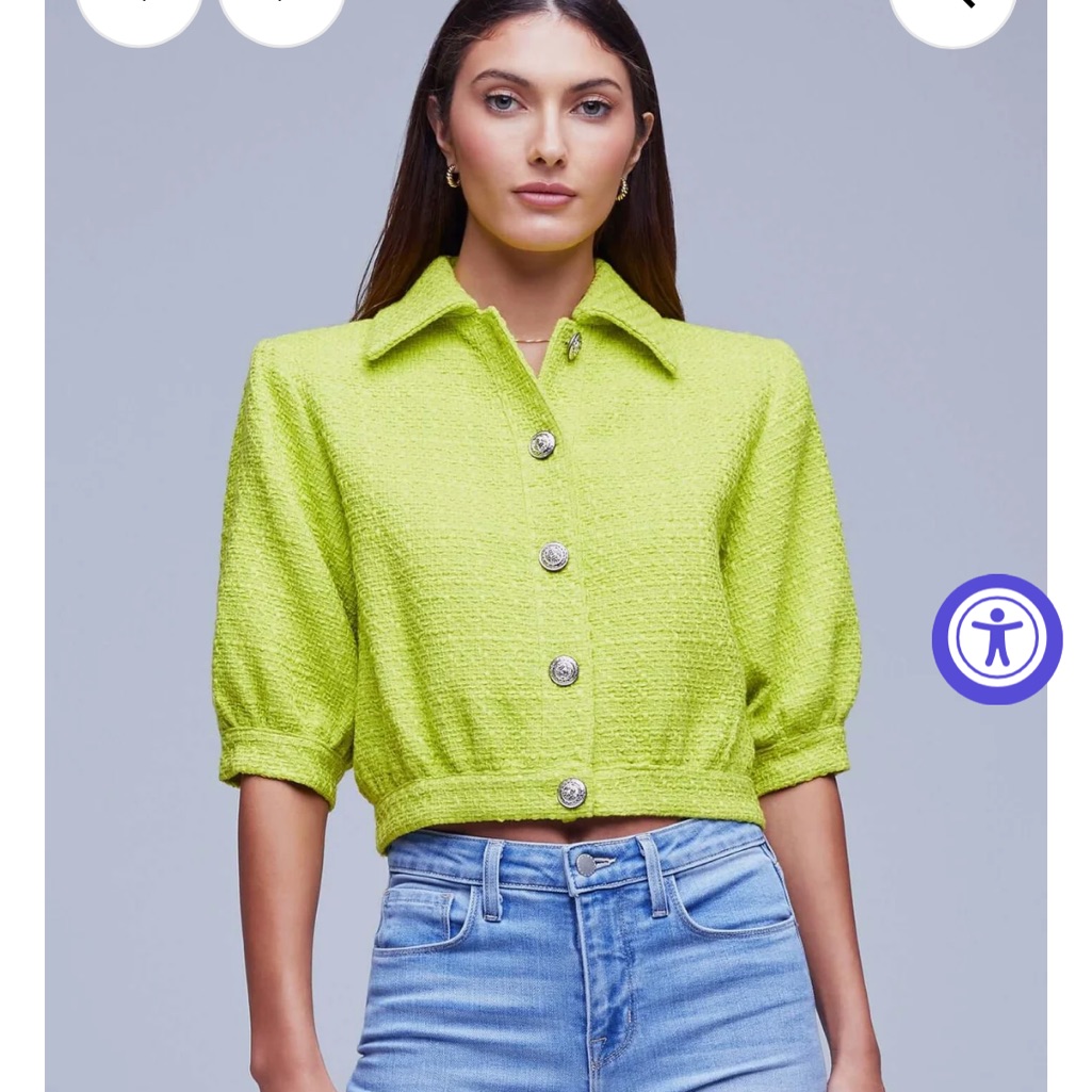 Nwt L'agence. Blazer